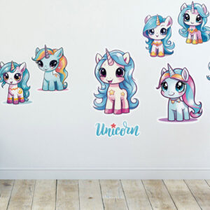 Wallstickers unicorn